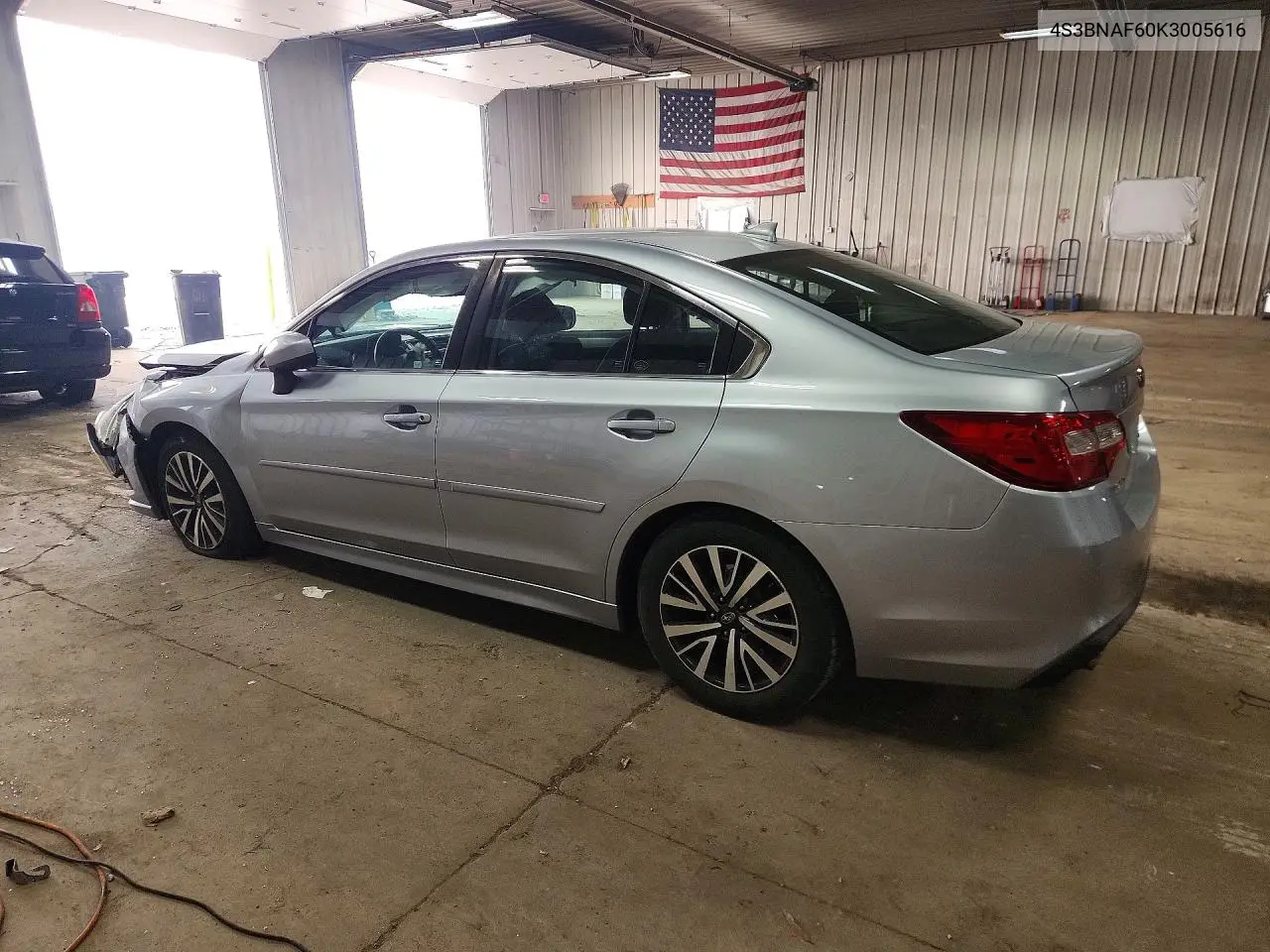 2019 Subaru Legacy 2.5I Premium VIN: 4S3BNAF60K3005616 Lot: 61373716