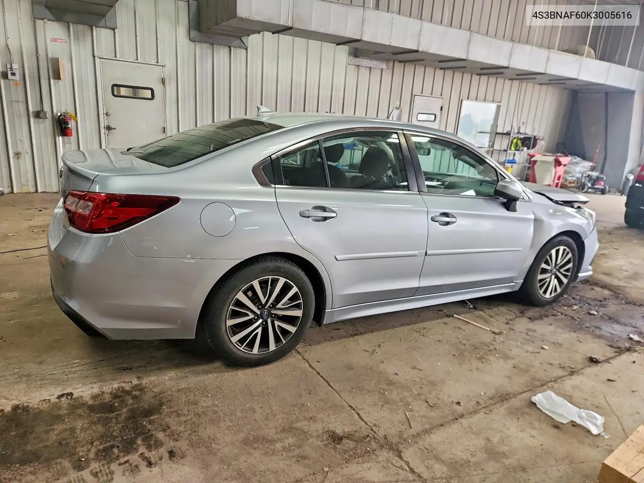 2019 Subaru Legacy 2.5I Premium VIN: 4S3BNAF60K3005616 Lot: 61373716