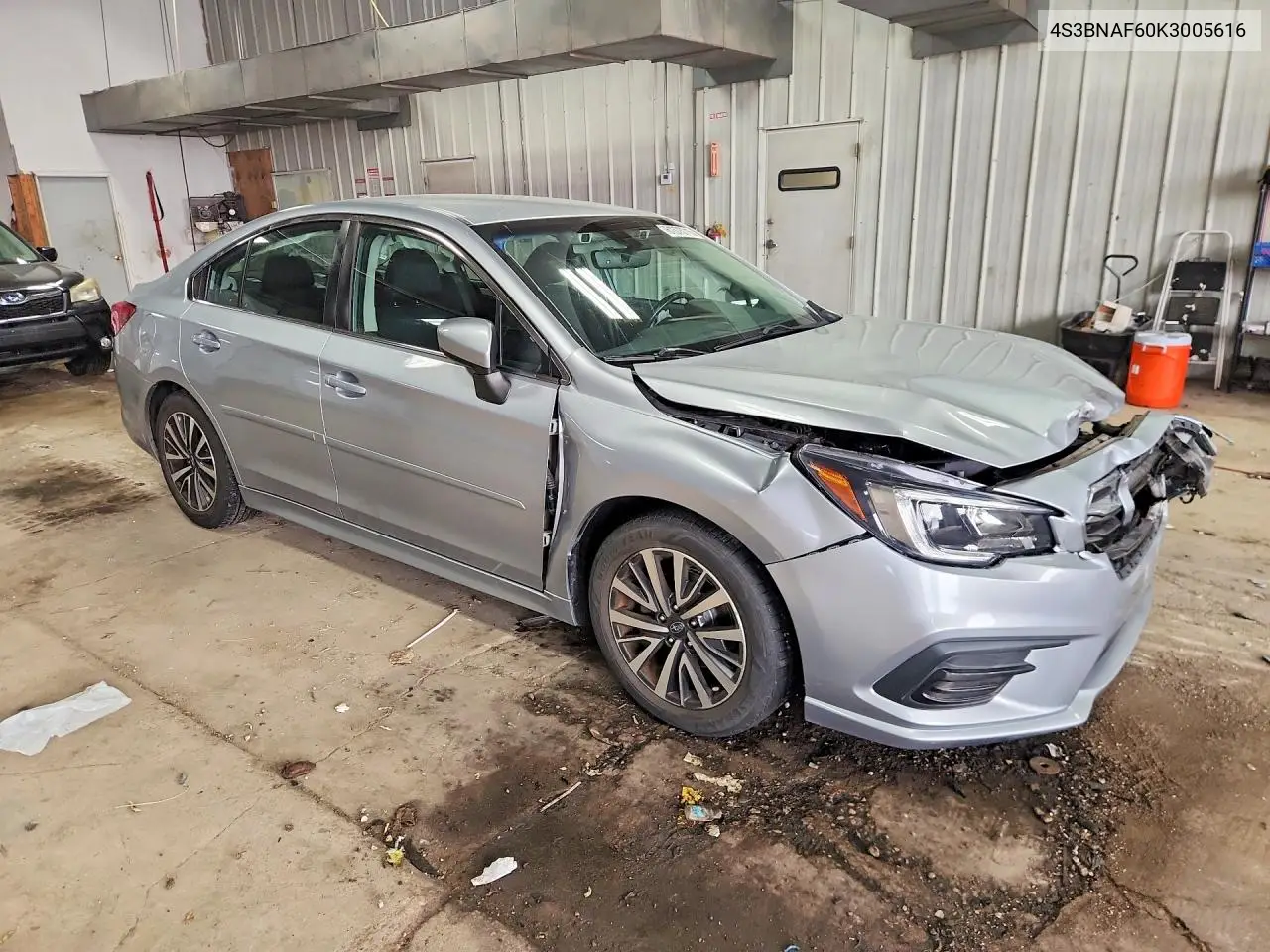 2019 Subaru Legacy 2.5I Premium VIN: 4S3BNAF60K3005616 Lot: 61373716