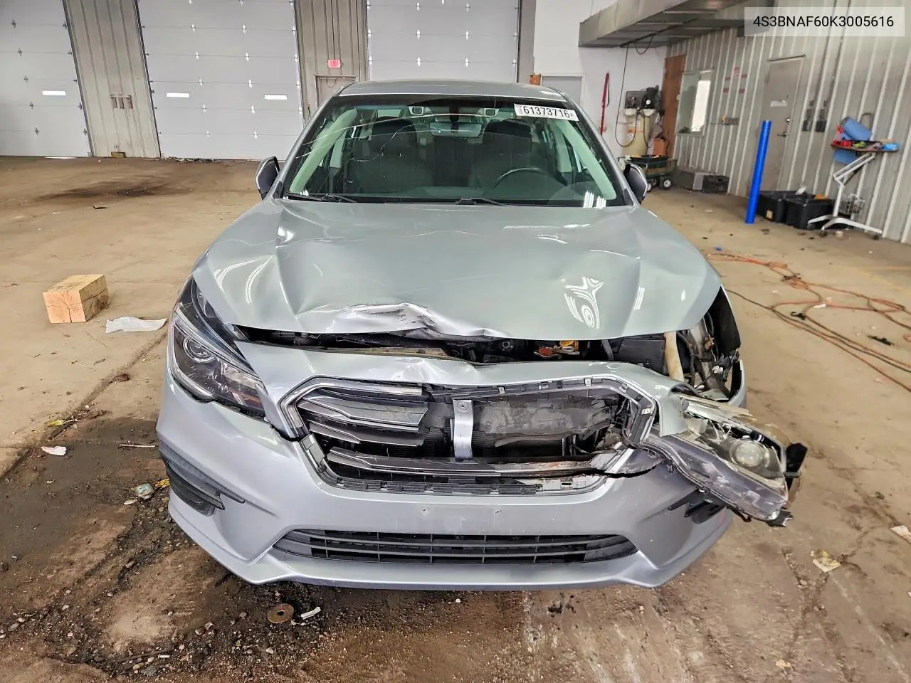 2019 Subaru Legacy 2.5I Premium VIN: 4S3BNAF60K3005616 Lot: 61373716