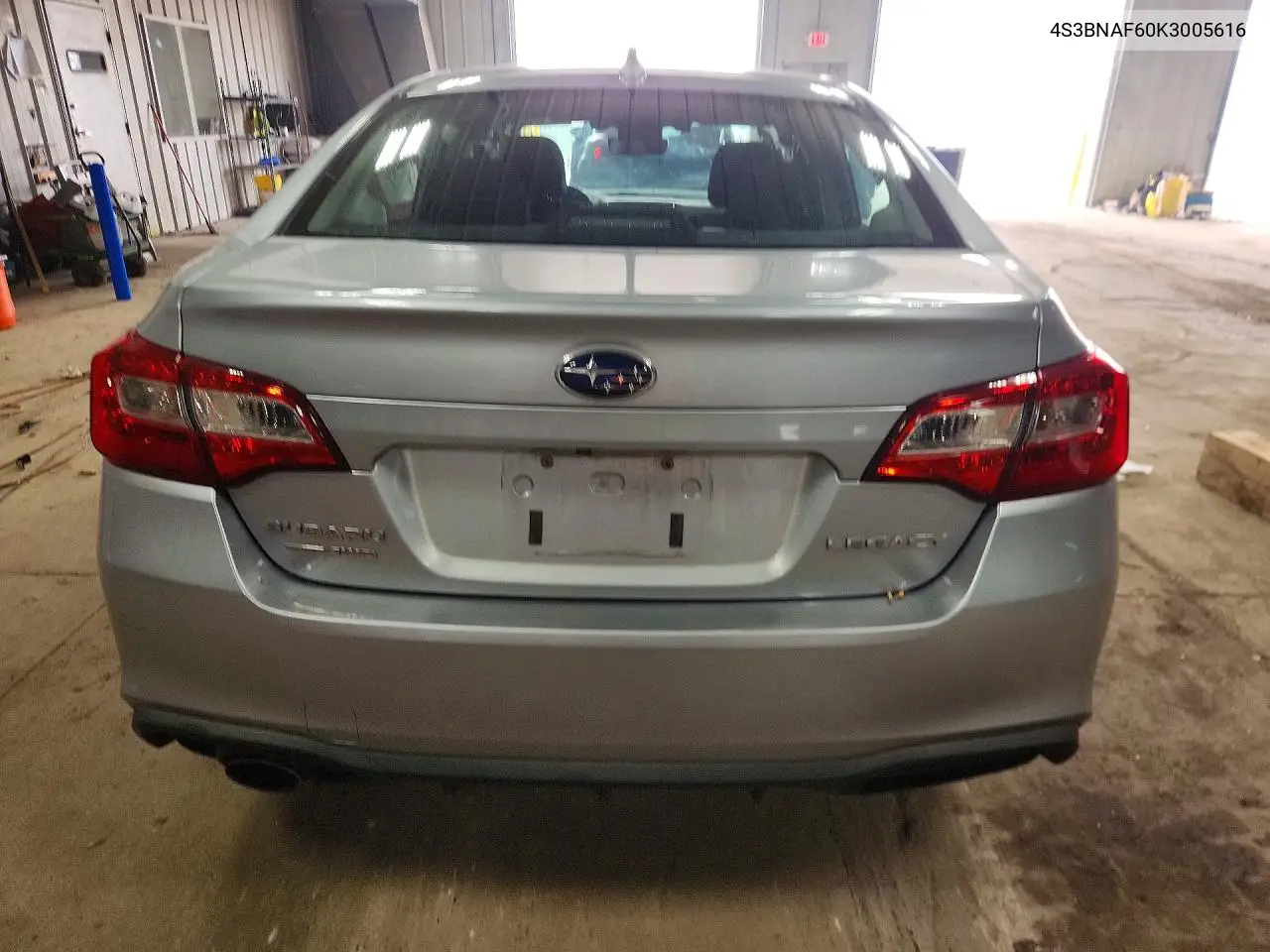 2019 Subaru Legacy 2.5I Premium VIN: 4S3BNAF60K3005616 Lot: 61373716