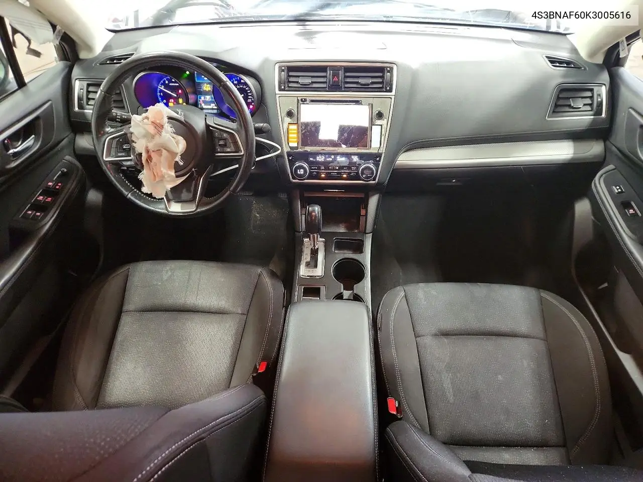2019 Subaru Legacy 2.5I Premium VIN: 4S3BNAF60K3005616 Lot: 61373716