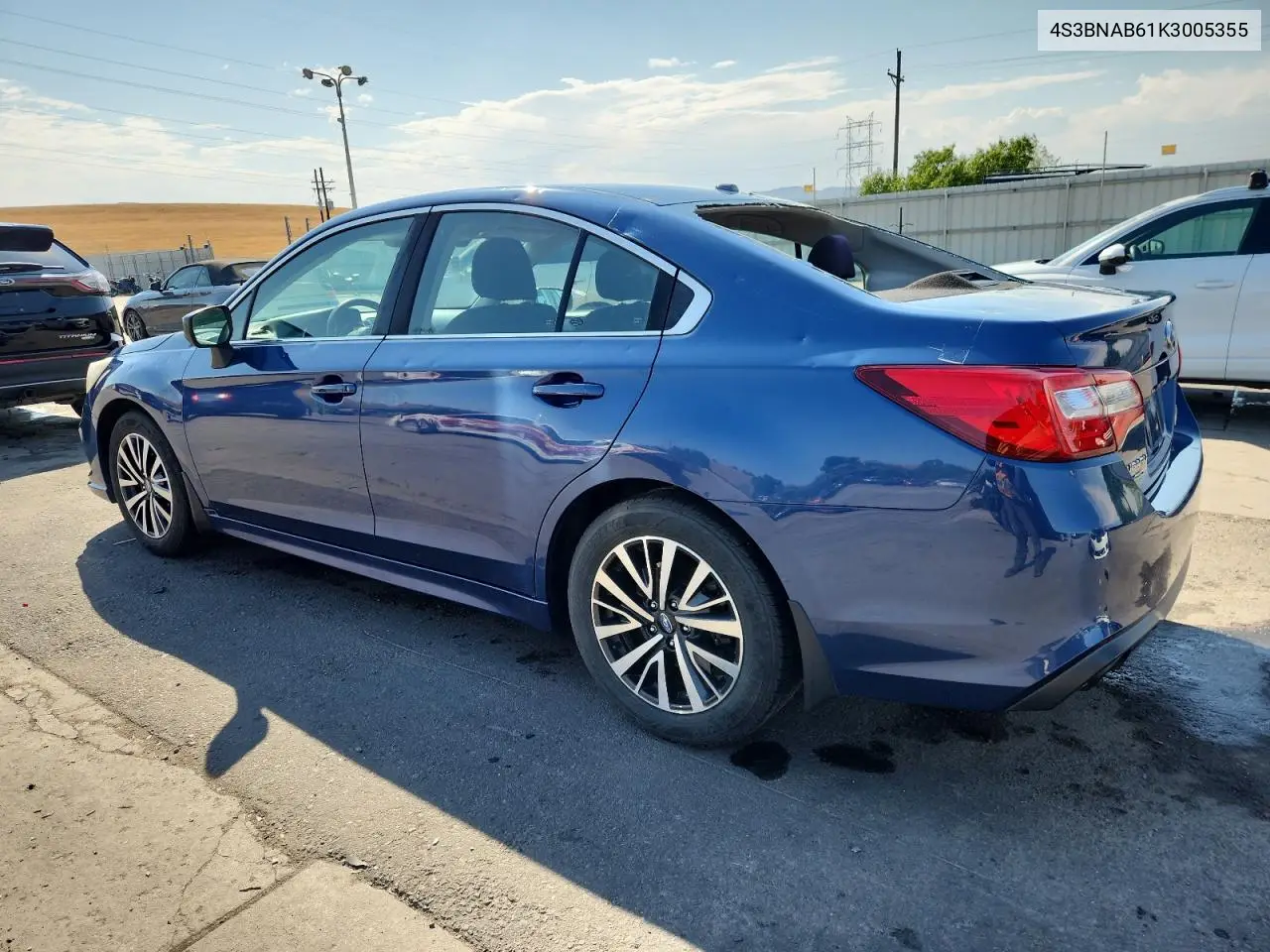 4S3BNAB61K3005355 2019 Subaru Legacy 2.5I