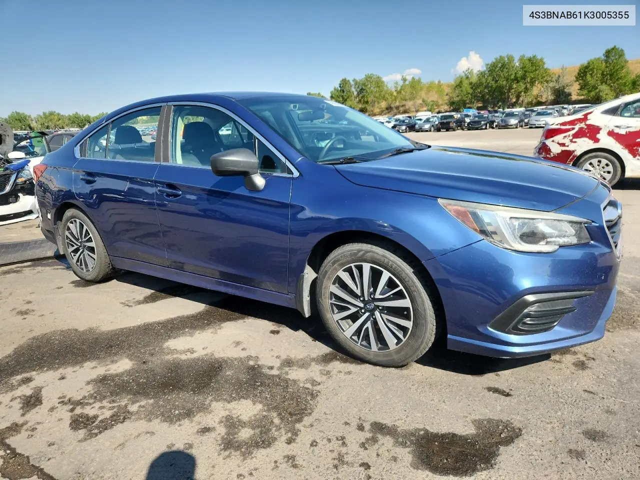 4S3BNAB61K3005355 2019 Subaru Legacy 2.5I