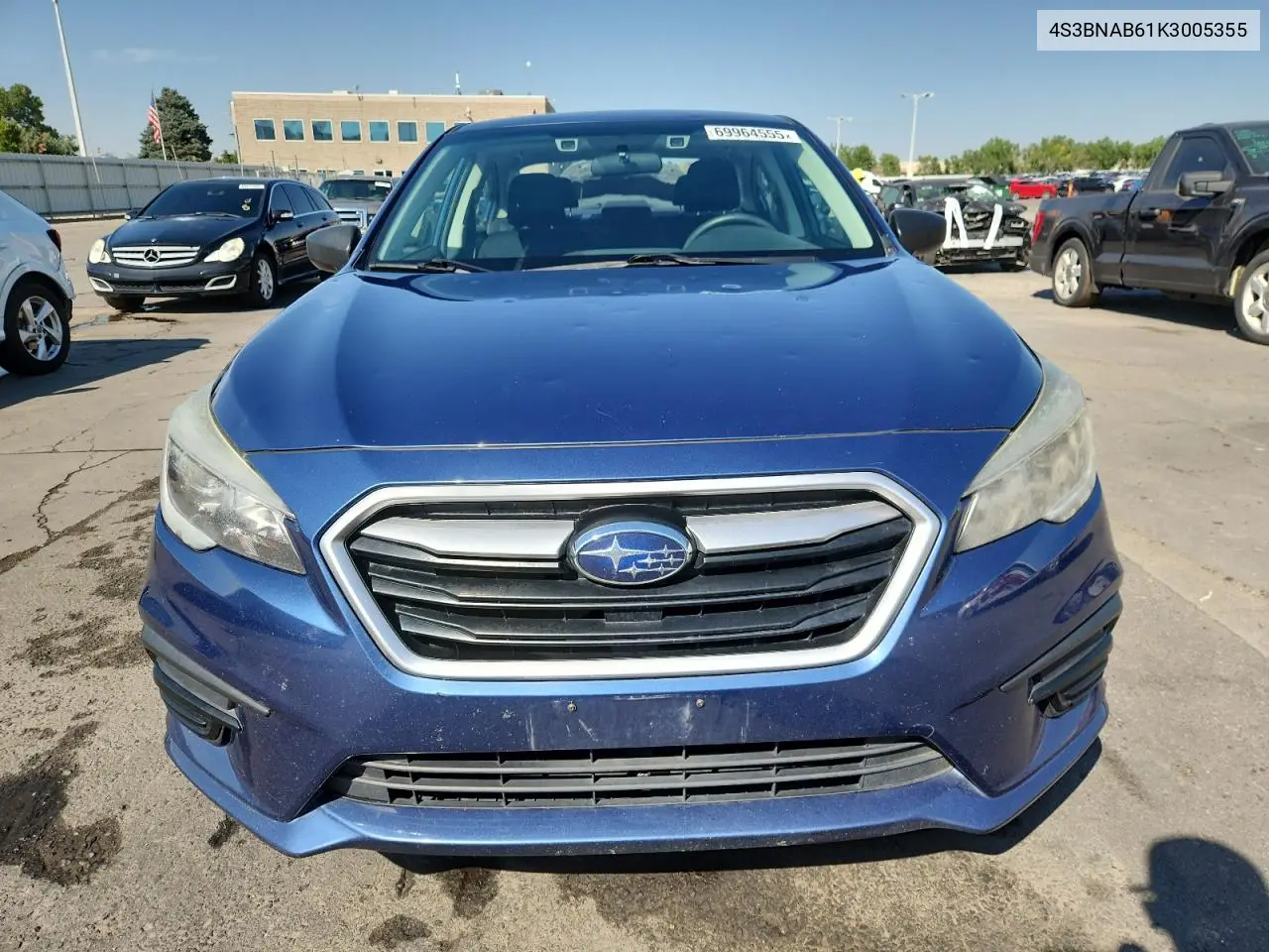 4S3BNAB61K3005355 2019 Subaru Legacy 2.5I