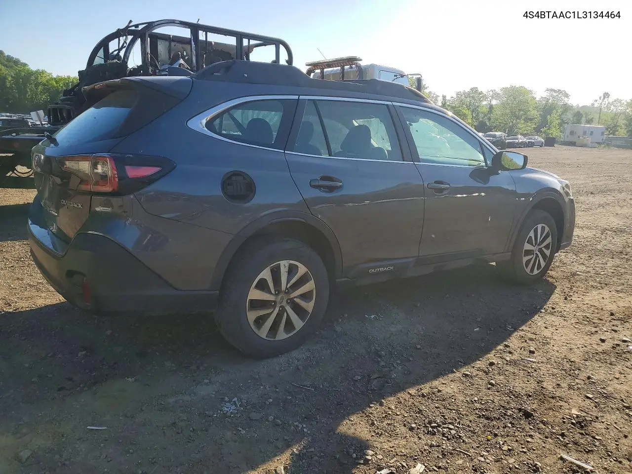 2020 Subaru Outback VIN: 4S4BTAAC1L3134464 Lot: 55502846