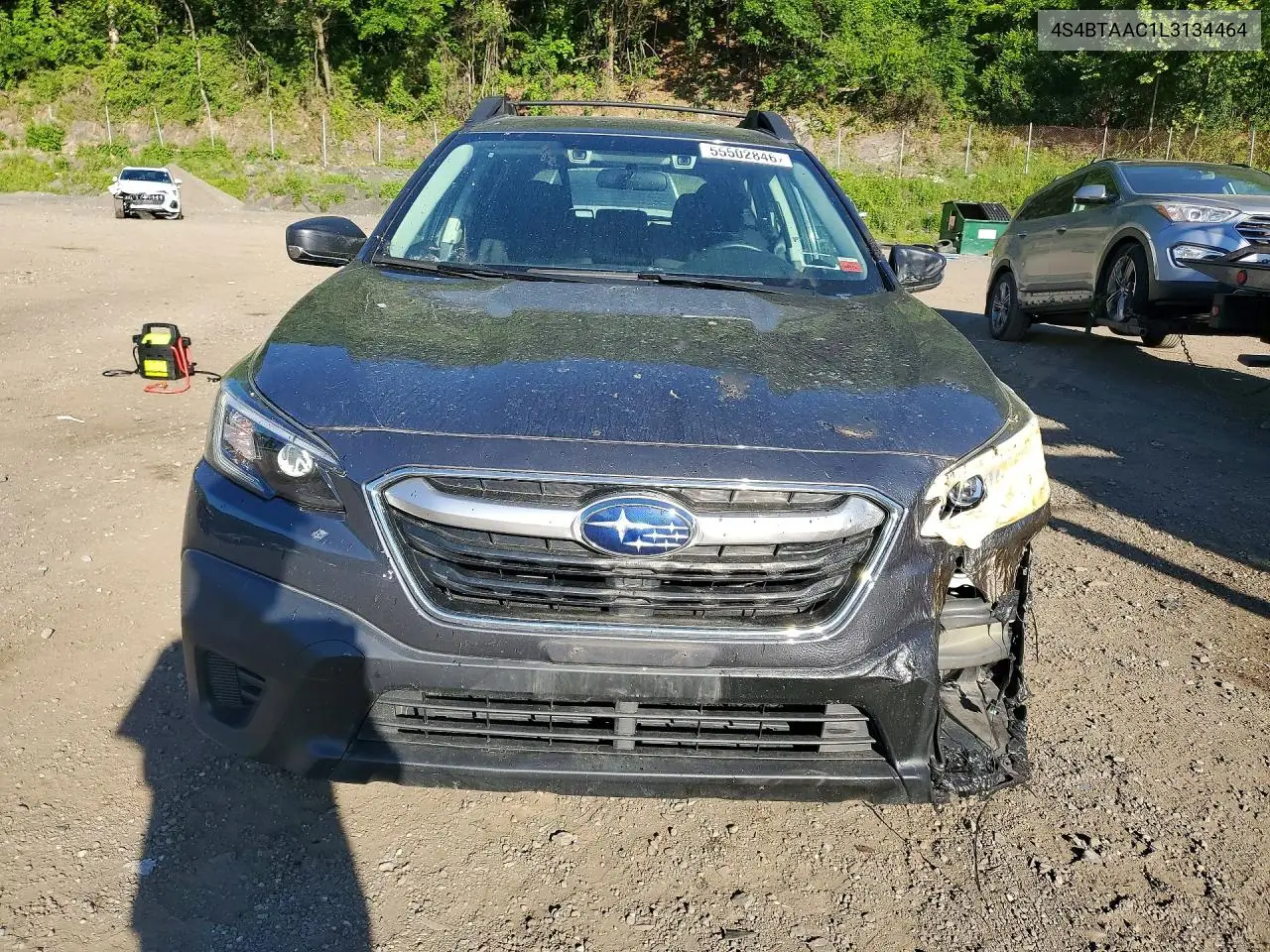 2020 Subaru Outback VIN: 4S4BTAAC1L3134464 Lot: 55502846