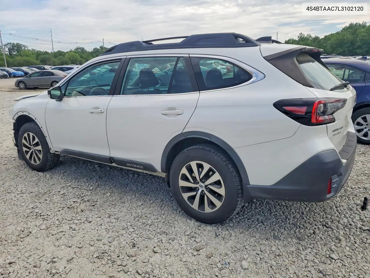 2020 Subaru Outback VIN: 4S4BTAAC7L3102120 Lot: 56935276