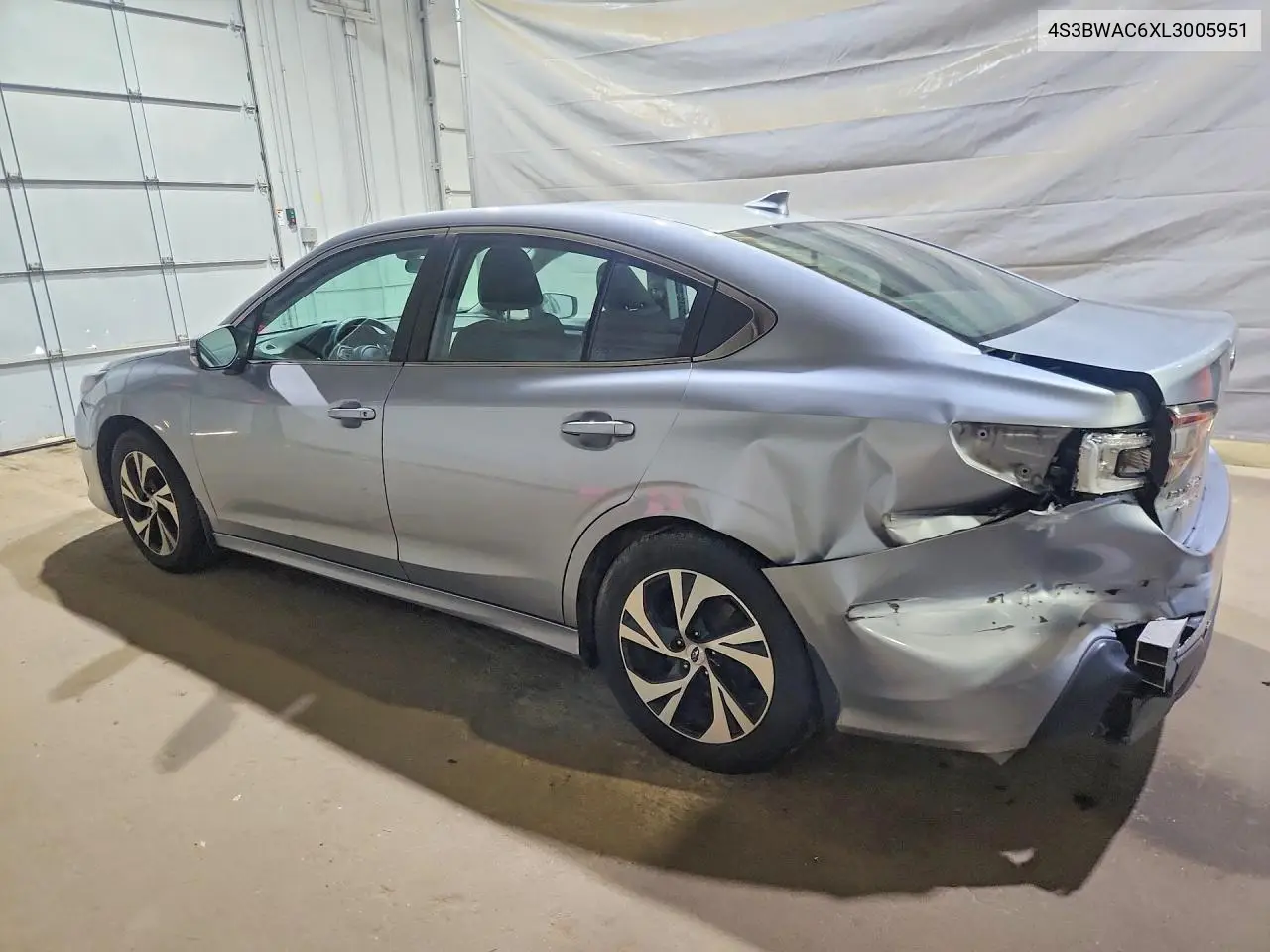 2020 Subaru Legacy Premium VIN: 4S3BWAC6XL3005951 Lot: 60566476