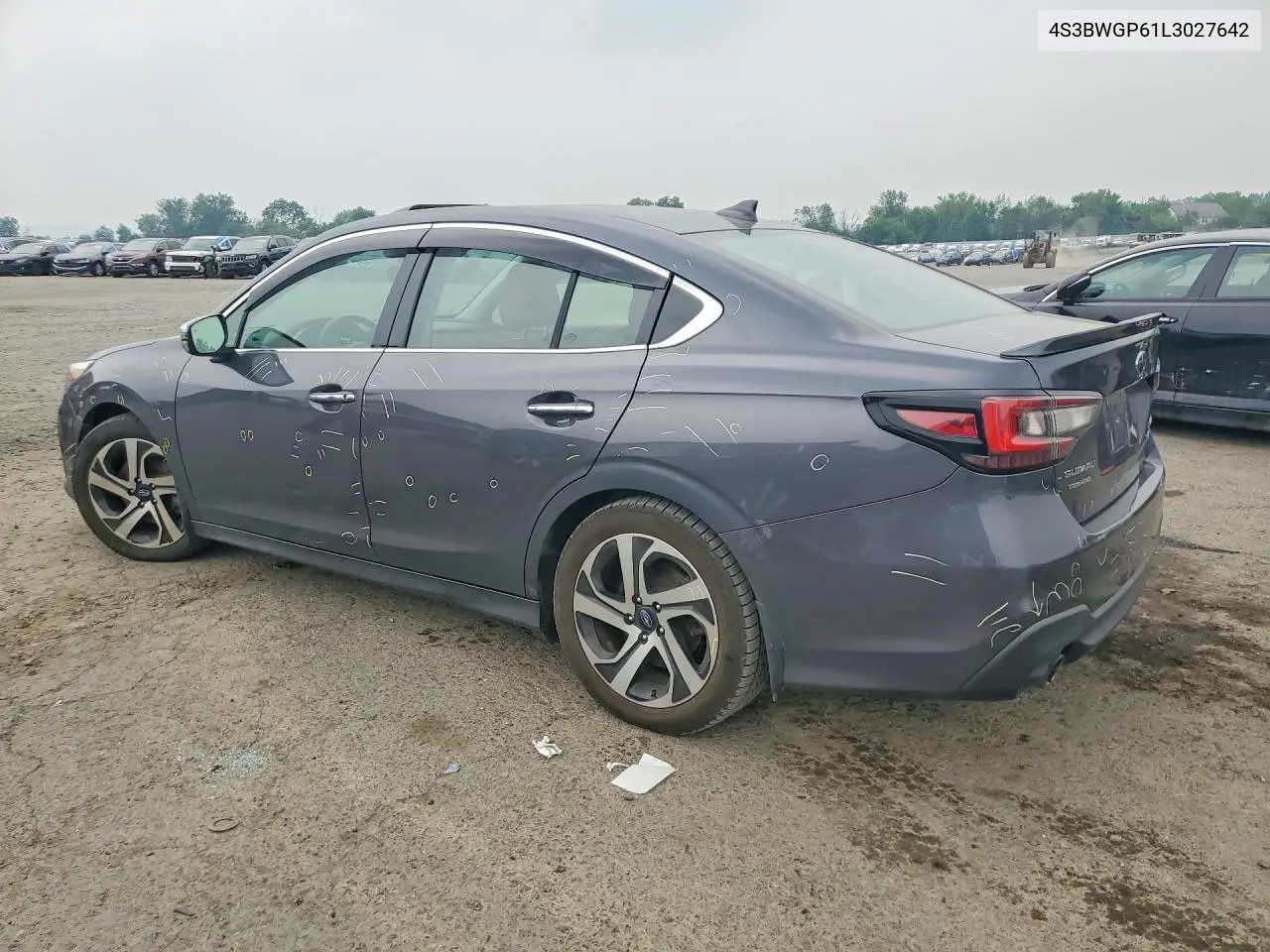 2020 Subaru Legacy Touring Xt VIN: 4S3BWGP61L3027642 Lot: 61160676