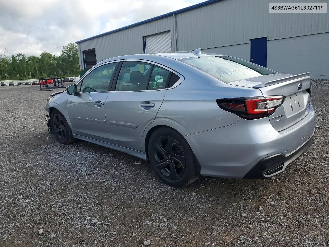 2020 Subaru Legacy Sport VIN: 4S3BWAG61L3027119 Lot: 61736326