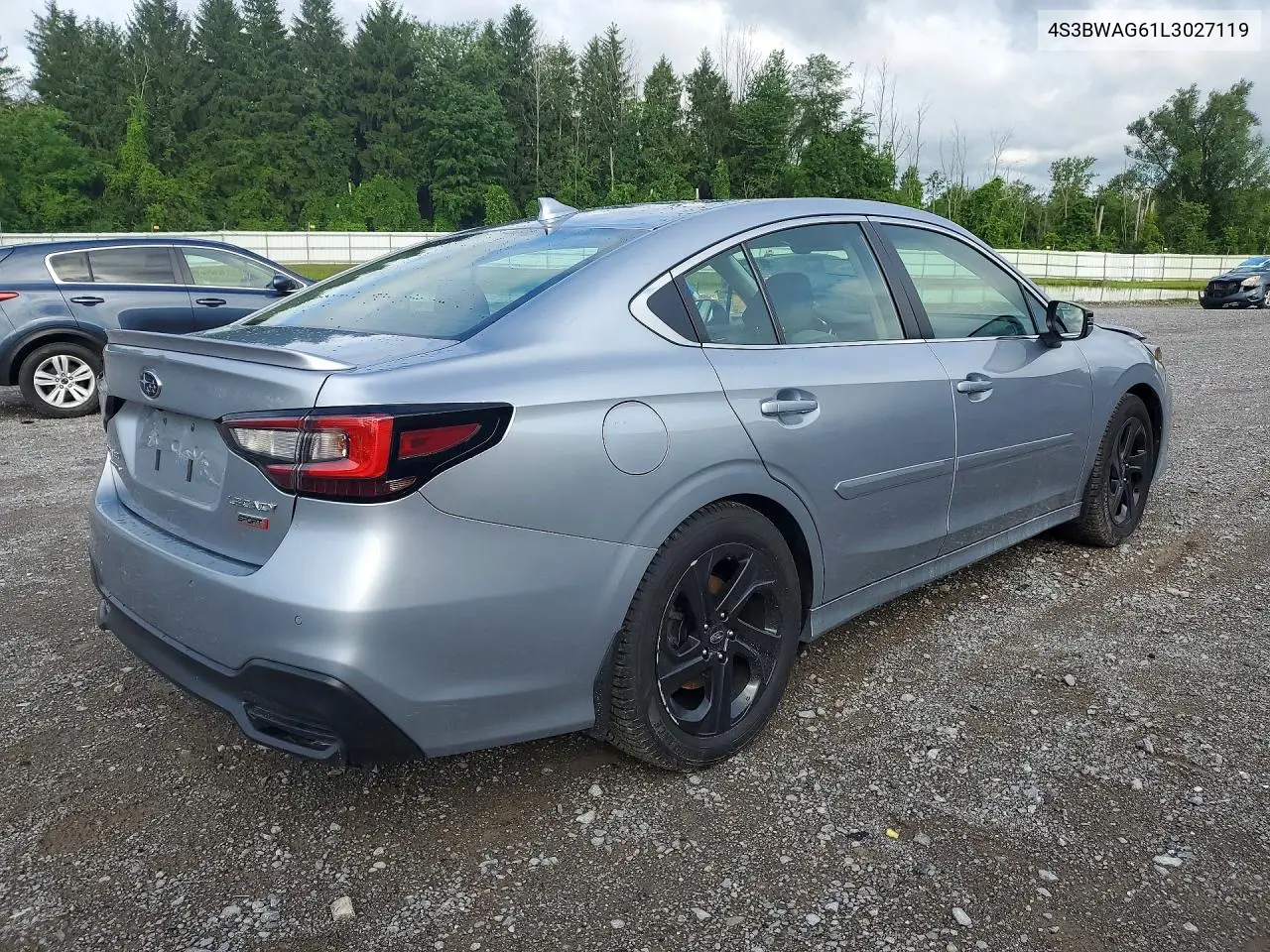 2020 Subaru Legacy Sport VIN: 4S3BWAG61L3027119 Lot: 61736326