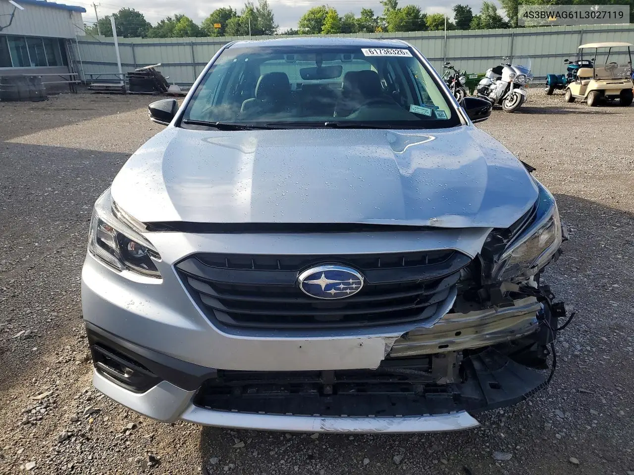 2020 Subaru Legacy Sport VIN: 4S3BWAG61L3027119 Lot: 61736326