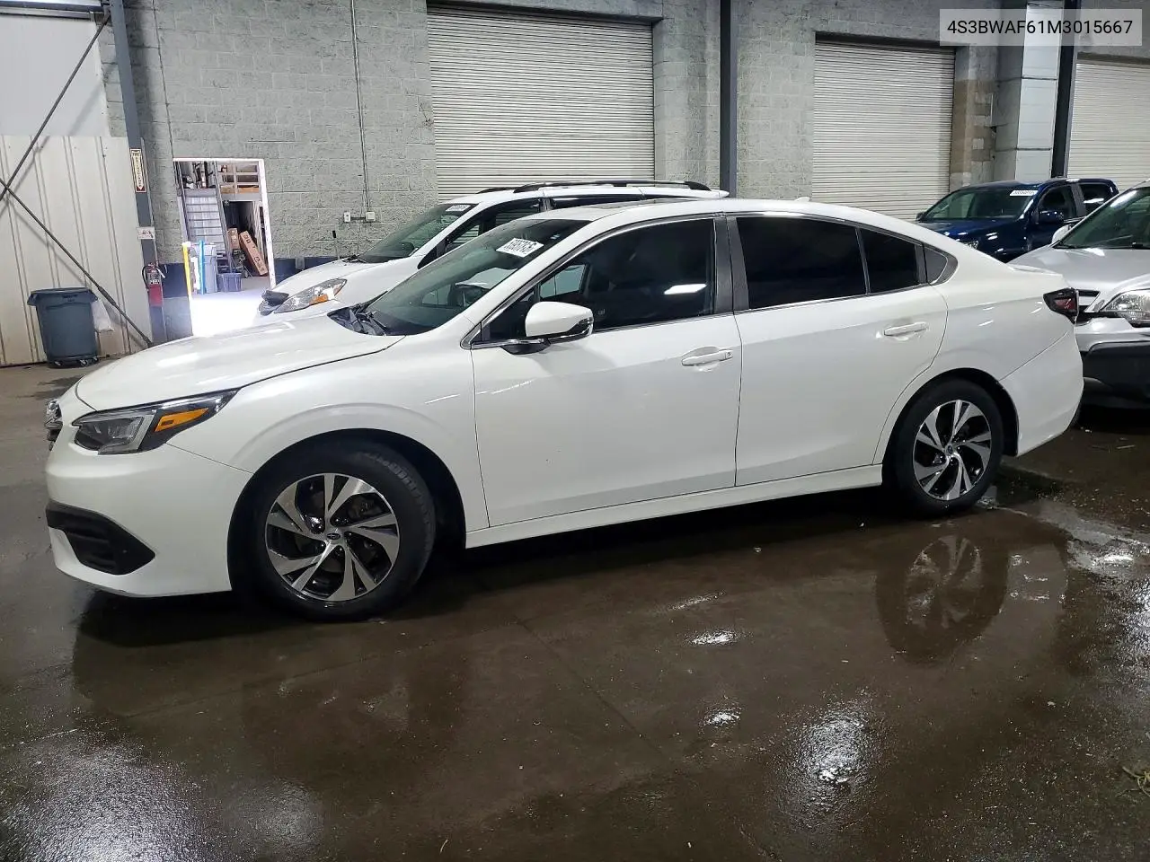 2021 Subaru Legacy Premium