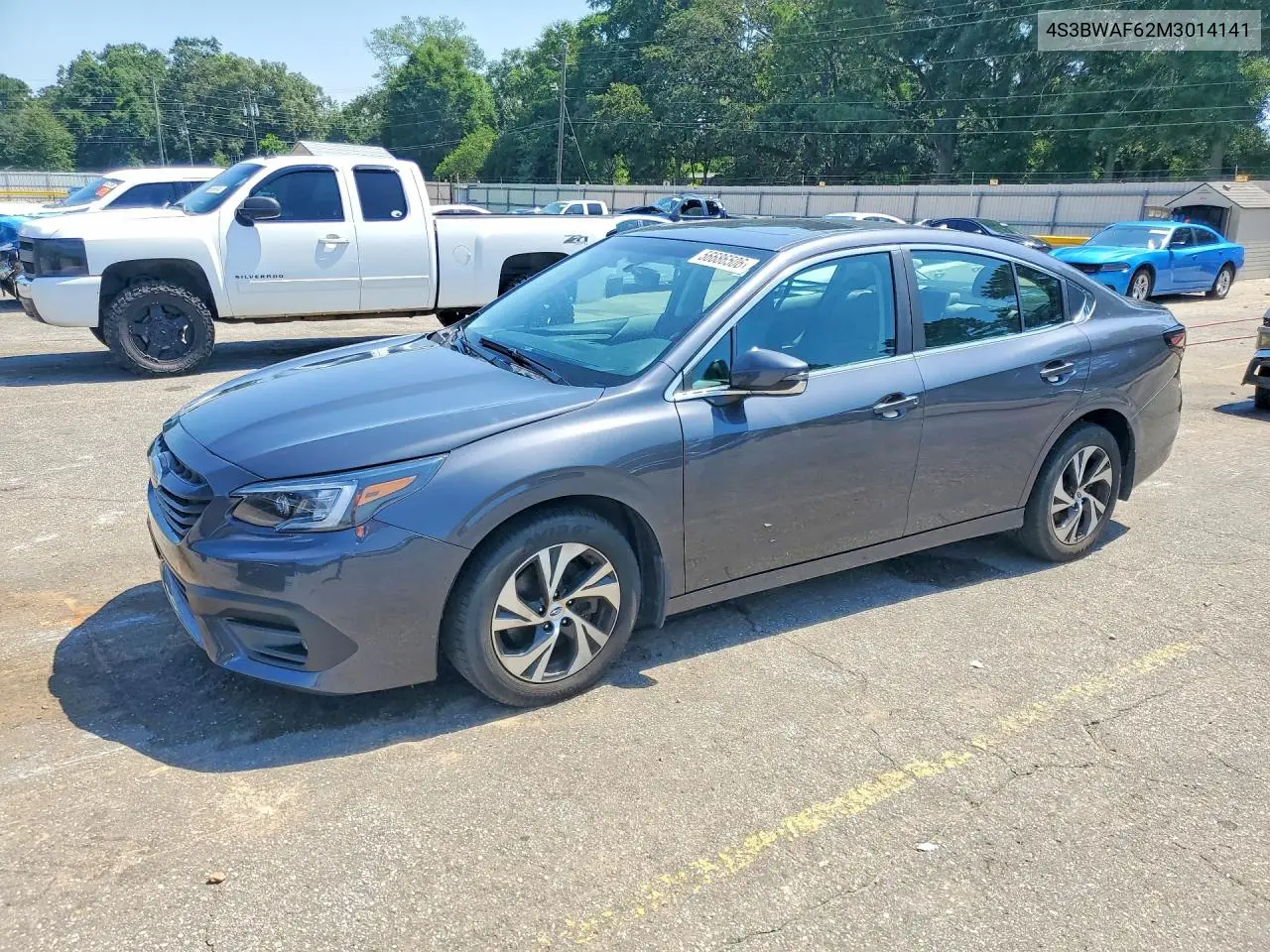 4S3BWAF62M3014141 2021 Subaru Legacy Premium