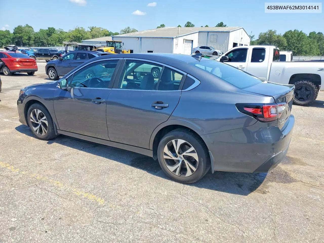 4S3BWAF62M3014141 2021 Subaru Legacy Premium