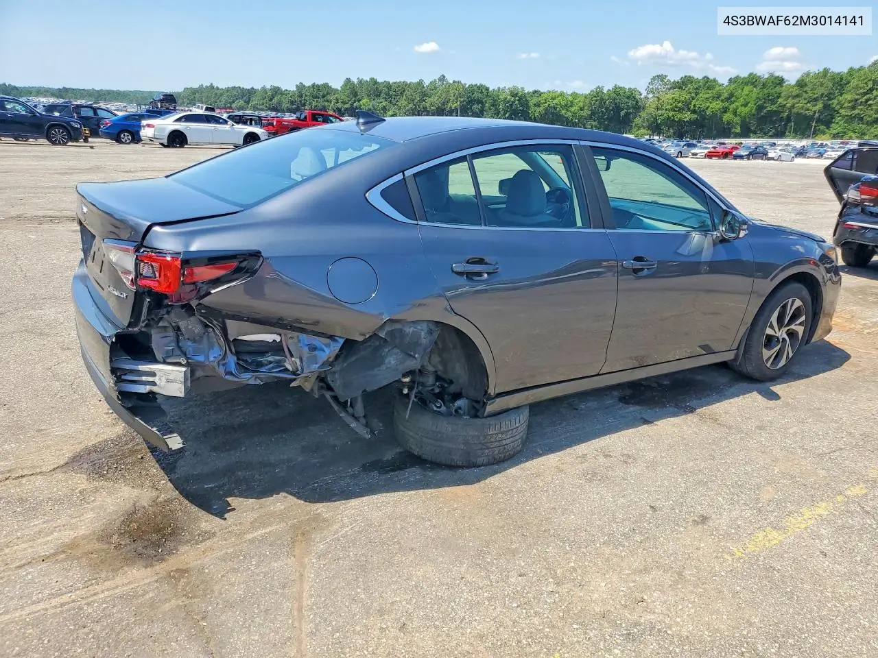 4S3BWAF62M3014141 2021 Subaru Legacy Premium