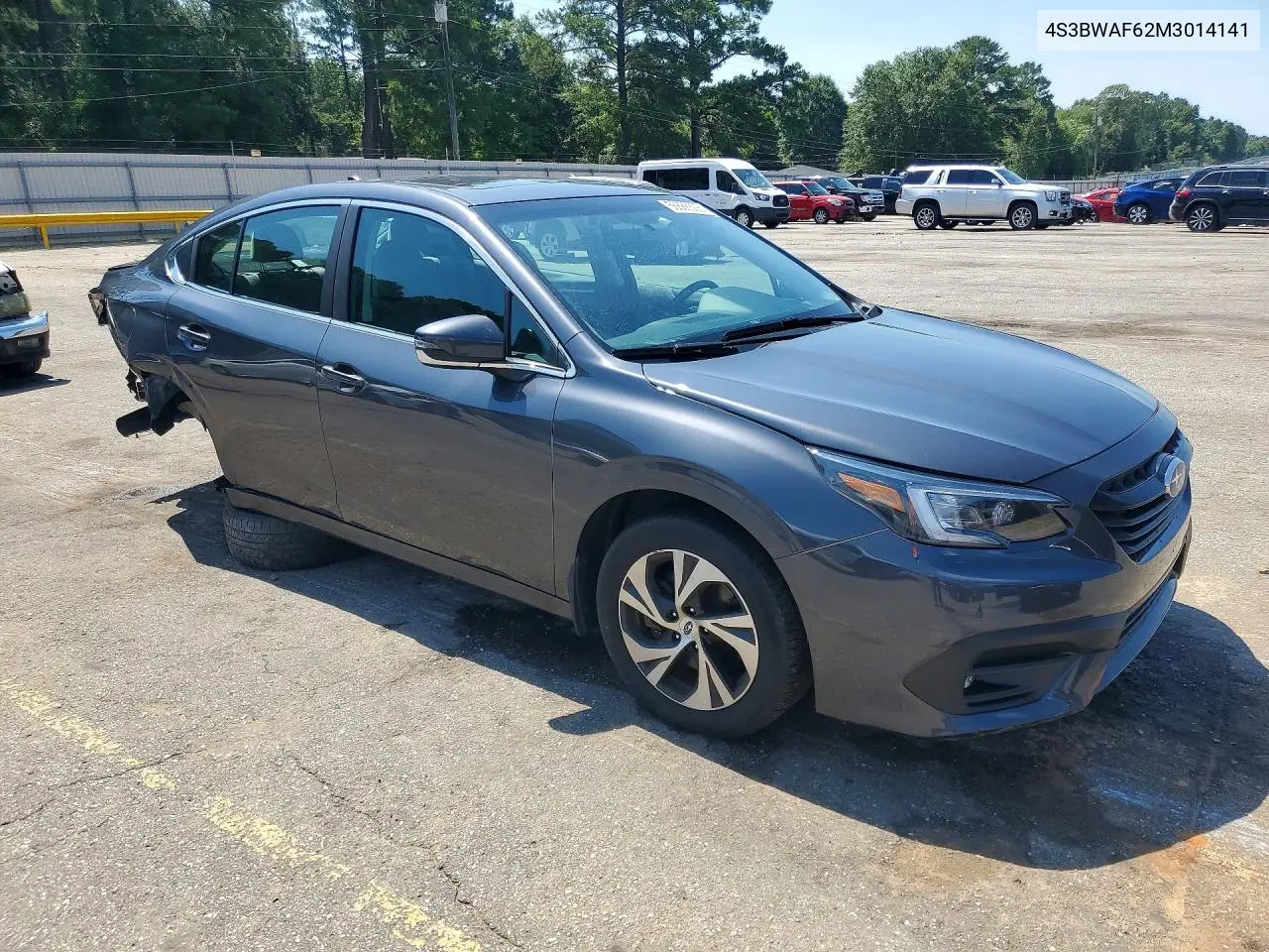 4S3BWAF62M3014141 2021 Subaru Legacy Premium