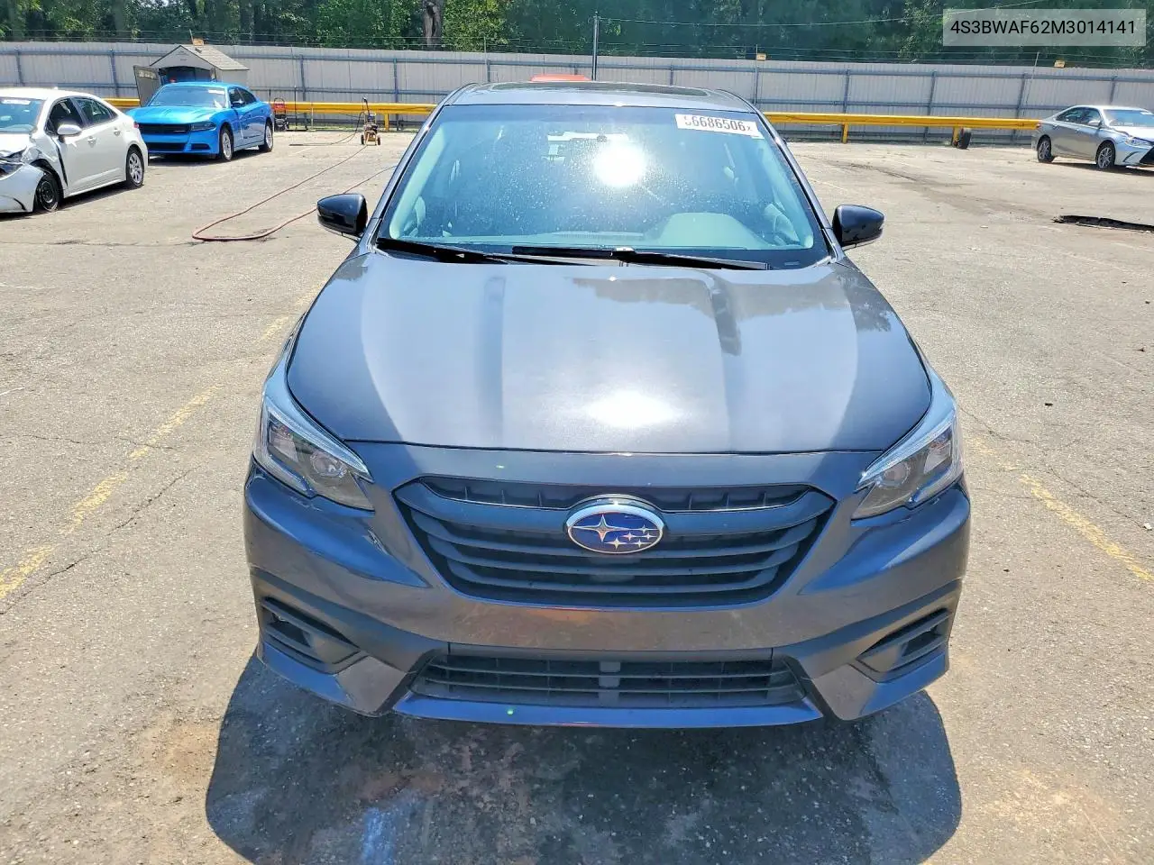 4S3BWAF62M3014141 2021 Subaru Legacy Premium