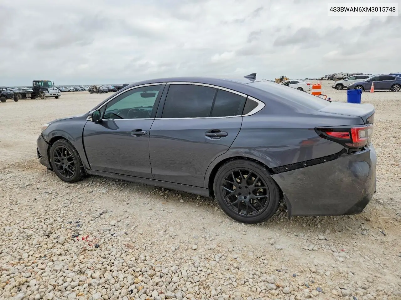2021 Subaru Legacy Limited VIN: 4S3BWAN6XM3015748 Lot: 56730136