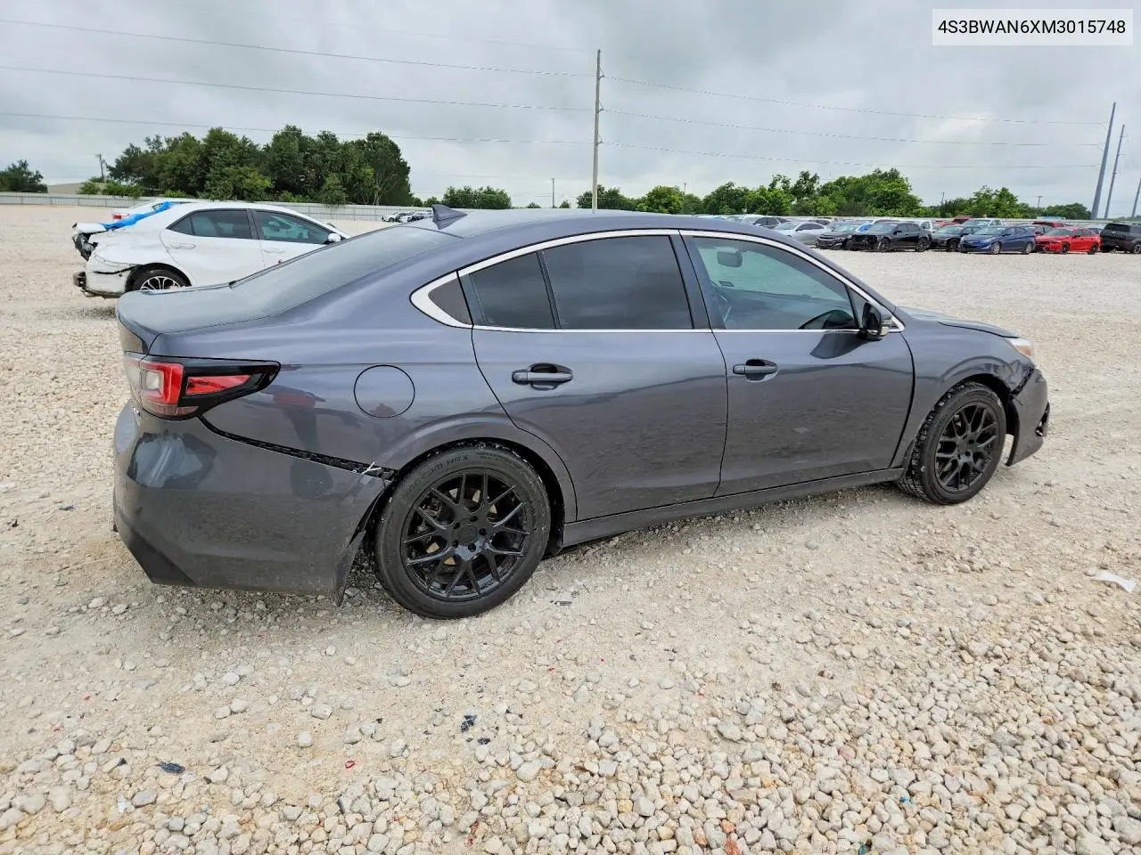 2021 Subaru Legacy Limited VIN: 4S3BWAN6XM3015748 Lot: 56730136