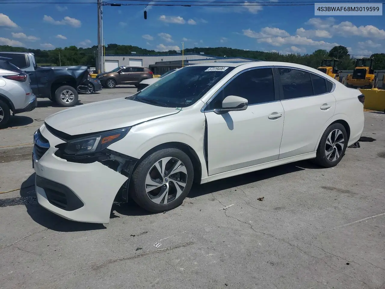 2021 Subaru Legacy Premium