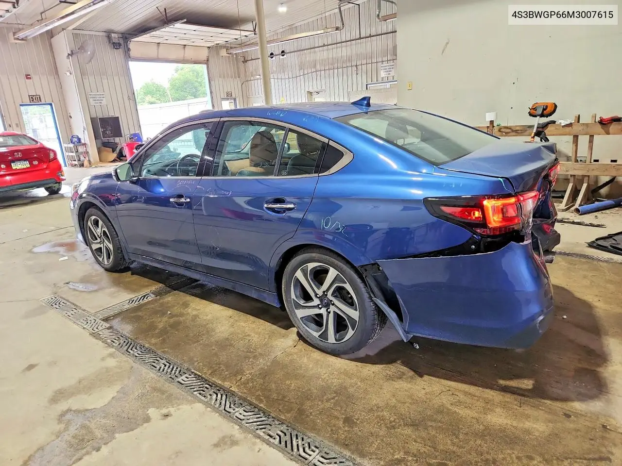 2021 Subaru Legacy Touring Xt VIN: 4S3BWGP66M3007615 Lot: 61410806