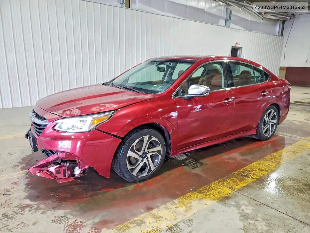 2021 Subaru Legacy Touring Xt