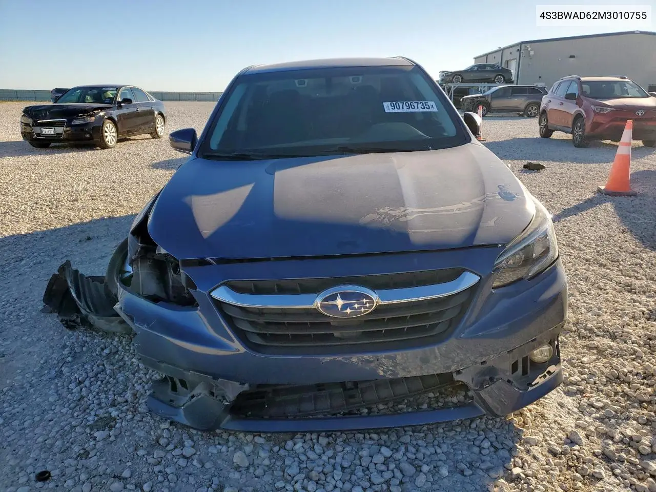 4S3BWAD62M3010755 2021 Subaru Legacy Premium