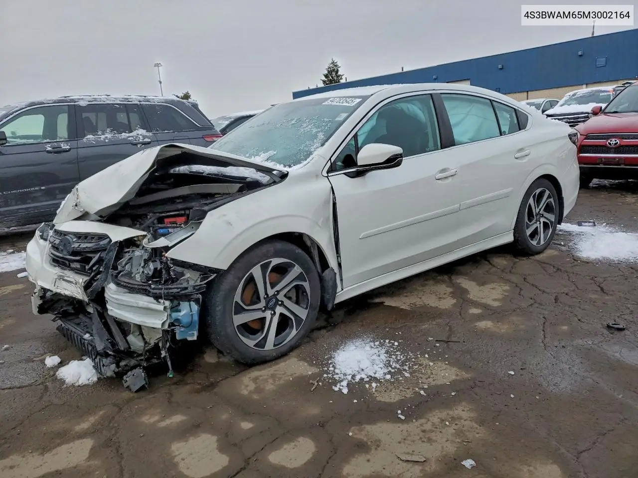 2021 Subaru Legacy Limited