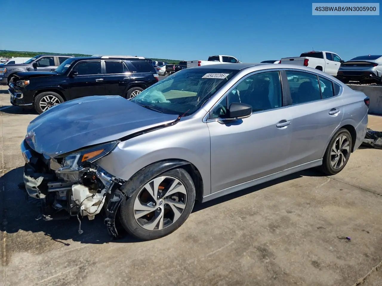 2022 Subaru Legacy
