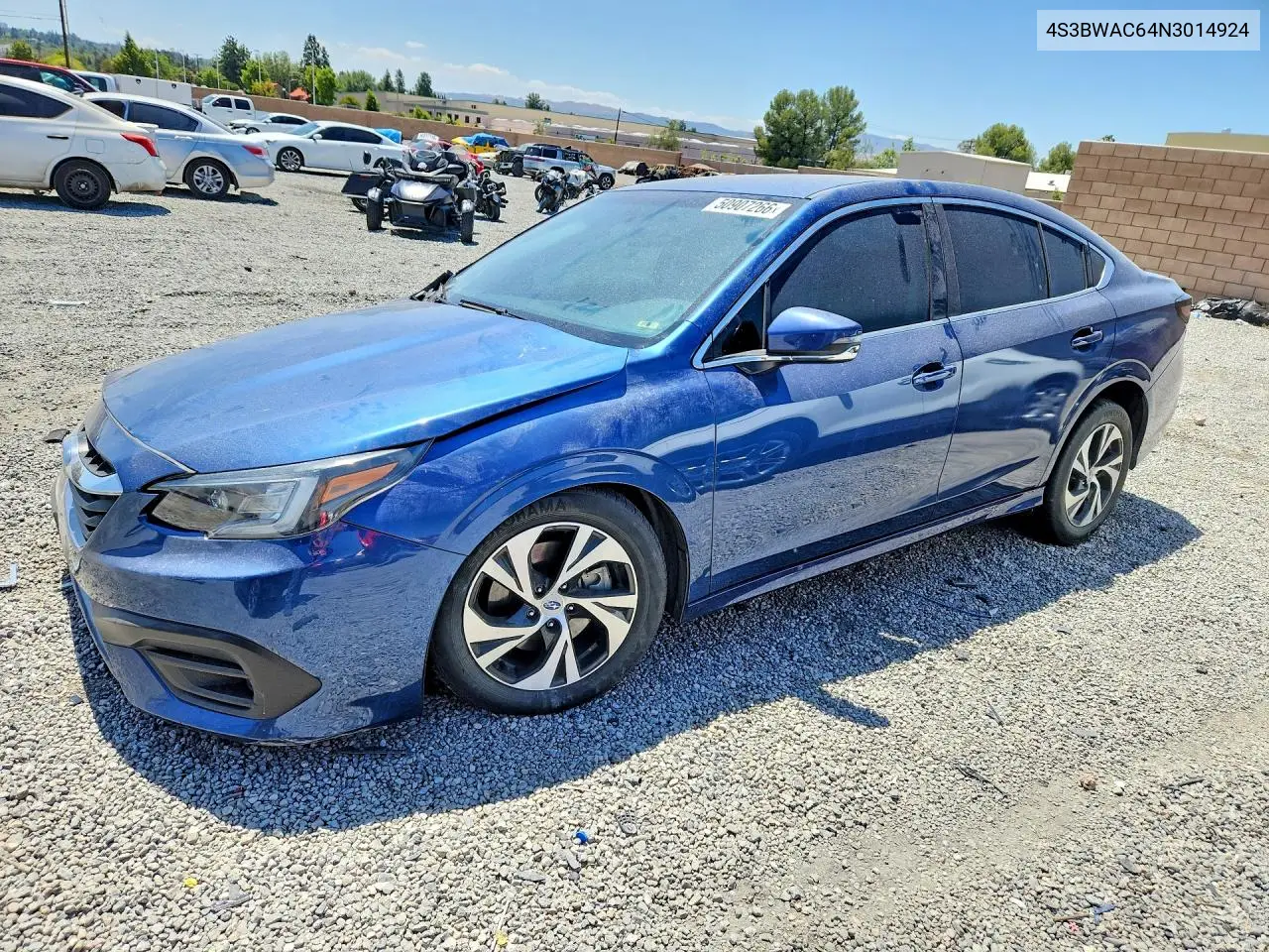 2022 Subaru Legacy Premium