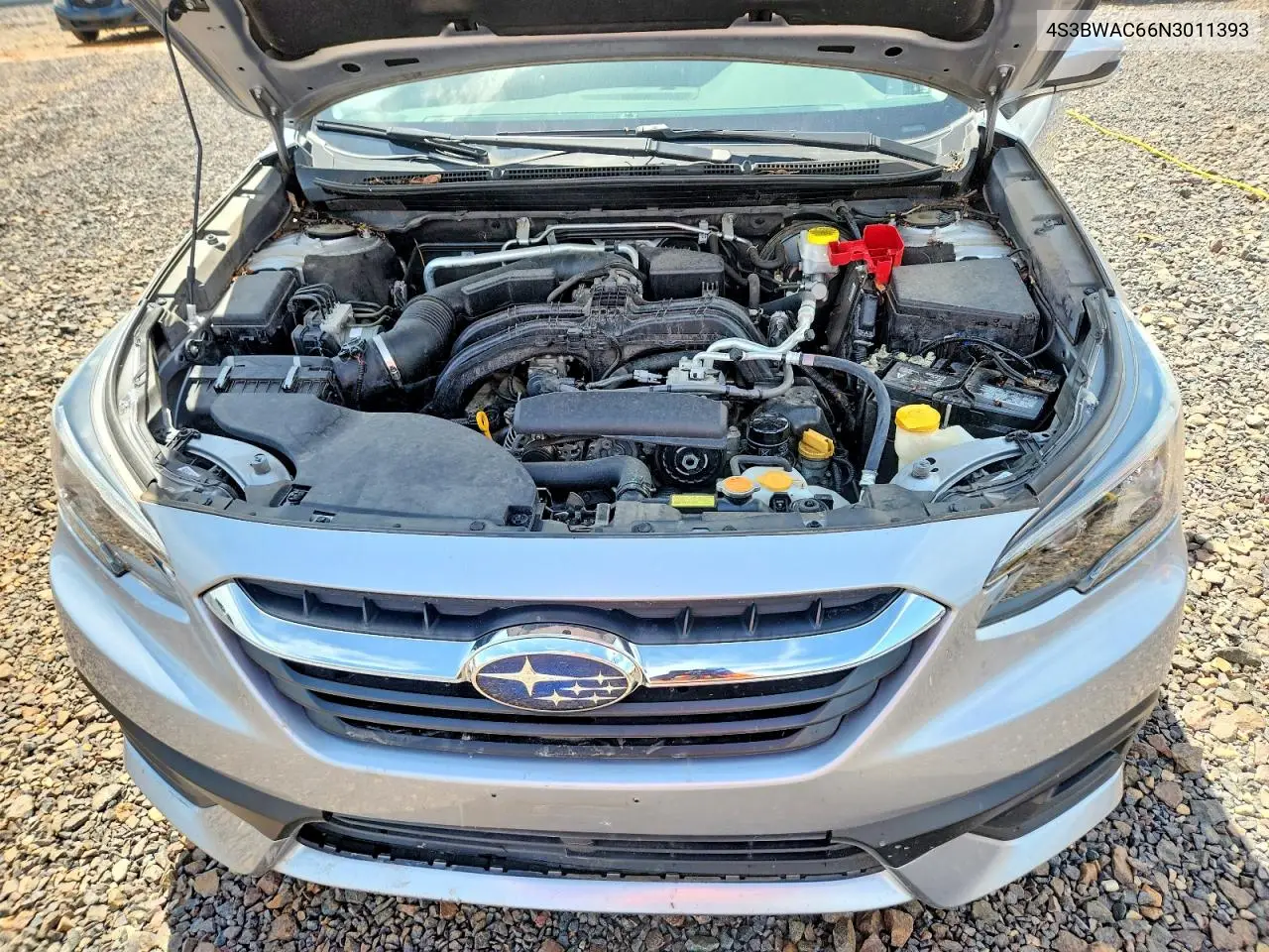 2022 Subaru Legacy VIN: 4S3BWAC66N3011393 Lot: 59670966