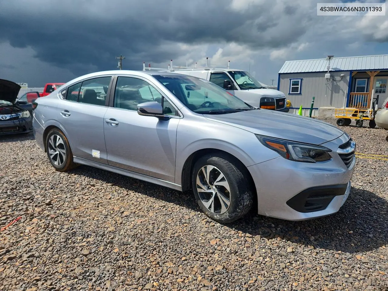 2022 Subaru Legacy VIN: 4S3BWAC66N3011393 Lot: 59670966