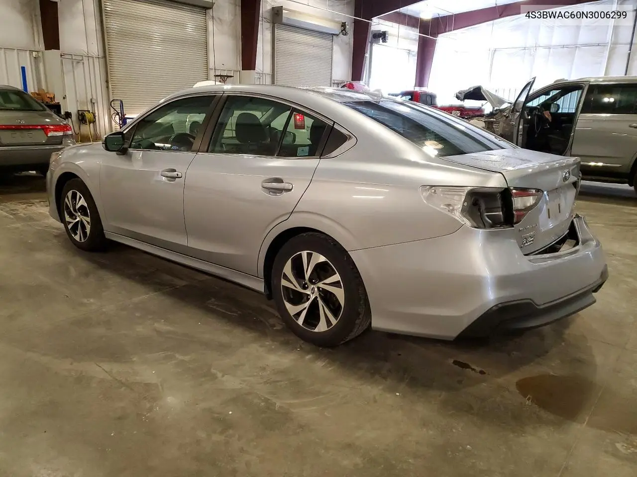 2022 Subaru Legacy Premium VIN: 4S3BWAC60N3006299 Lot: 60620726