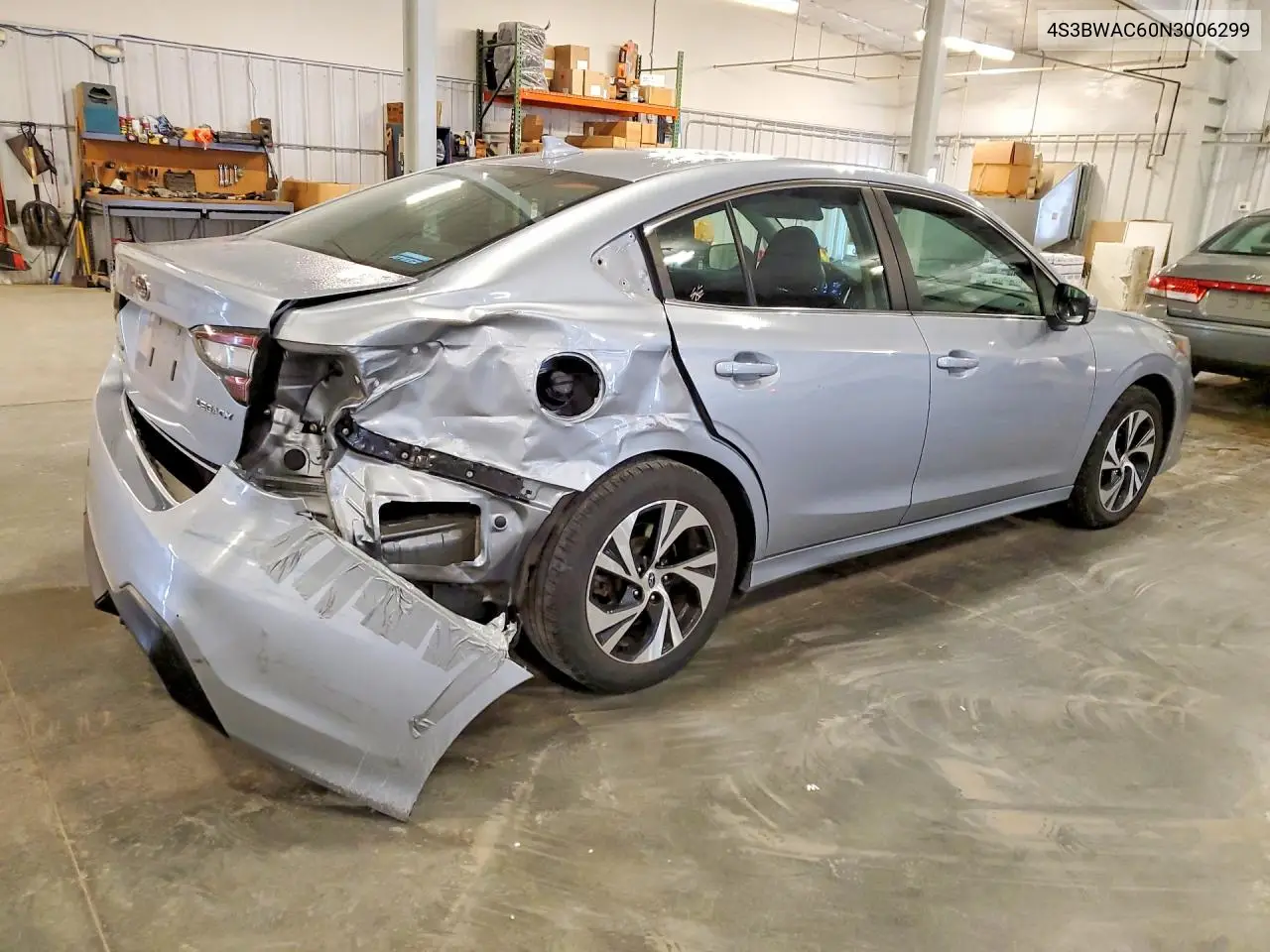 2022 Subaru Legacy Premium VIN: 4S3BWAC60N3006299 Lot: 60620726
