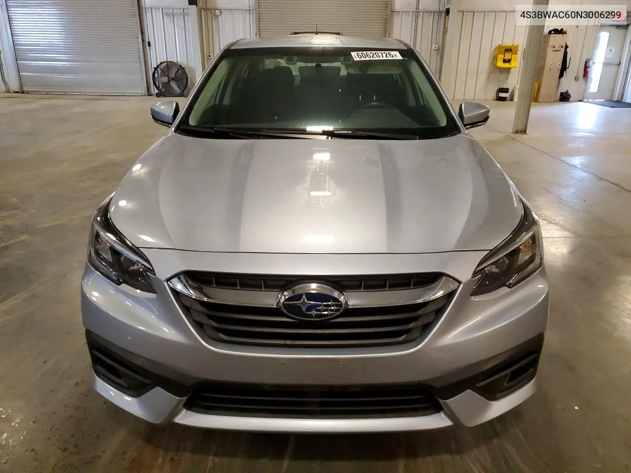 2022 Subaru Legacy Premium VIN: 4S3BWAC60N3006299 Lot: 60620726