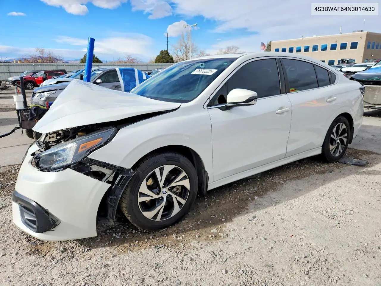 2022 Subaru Legacy Premium