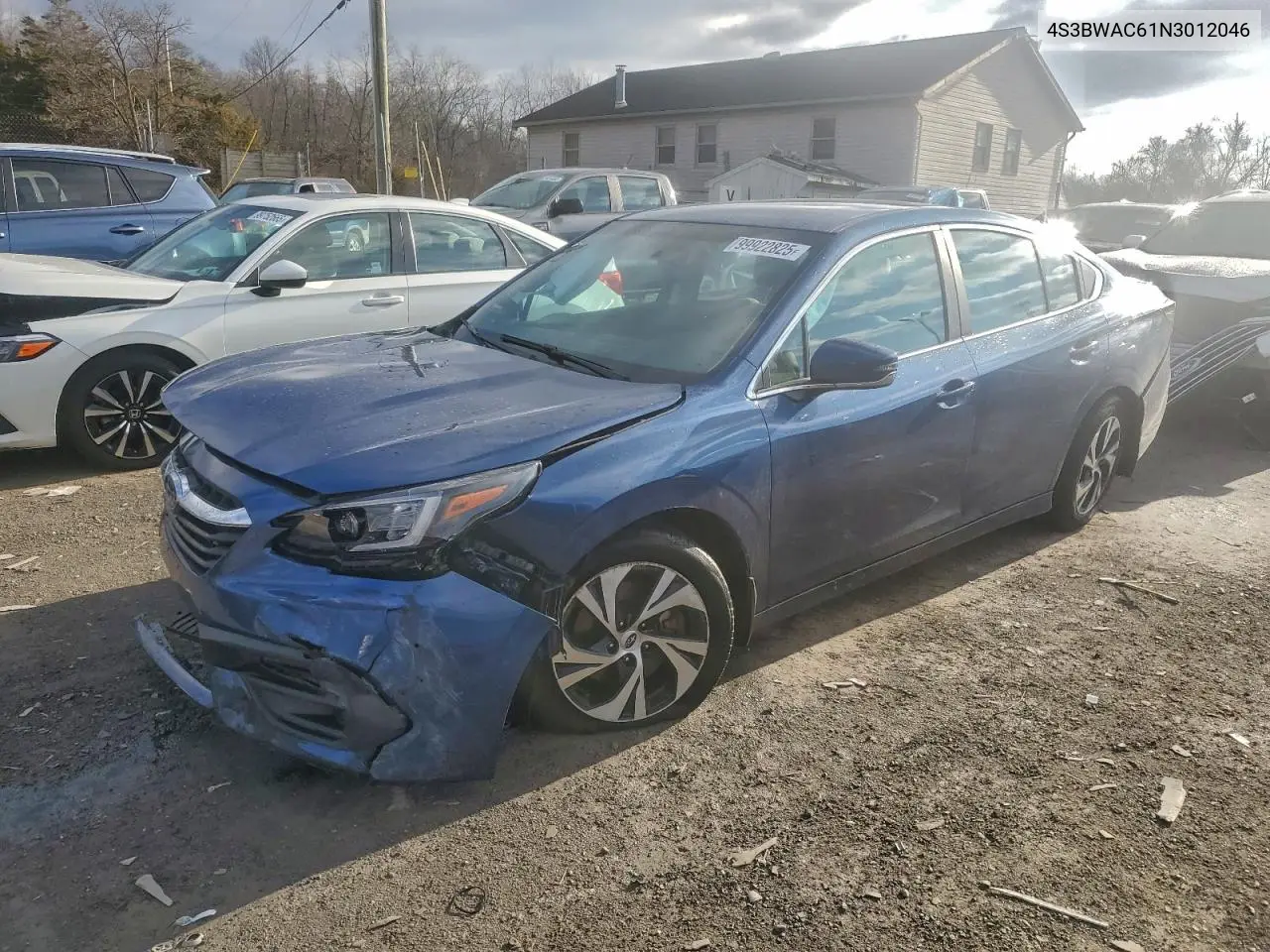 2022 Subaru Legacy Premium
