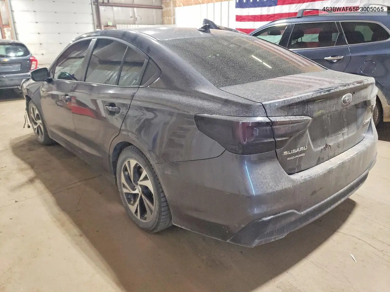 2023 Subaru Legacy Premium VIN: 4S3BWAF65P3005065 Lot: 57897666