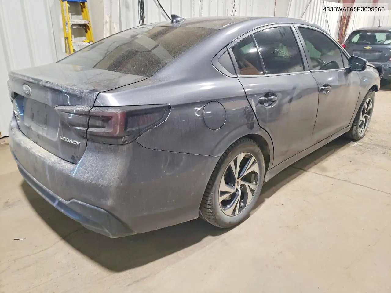 2023 Subaru Legacy Premium VIN: 4S3BWAF65P3005065 Lot: 57897666