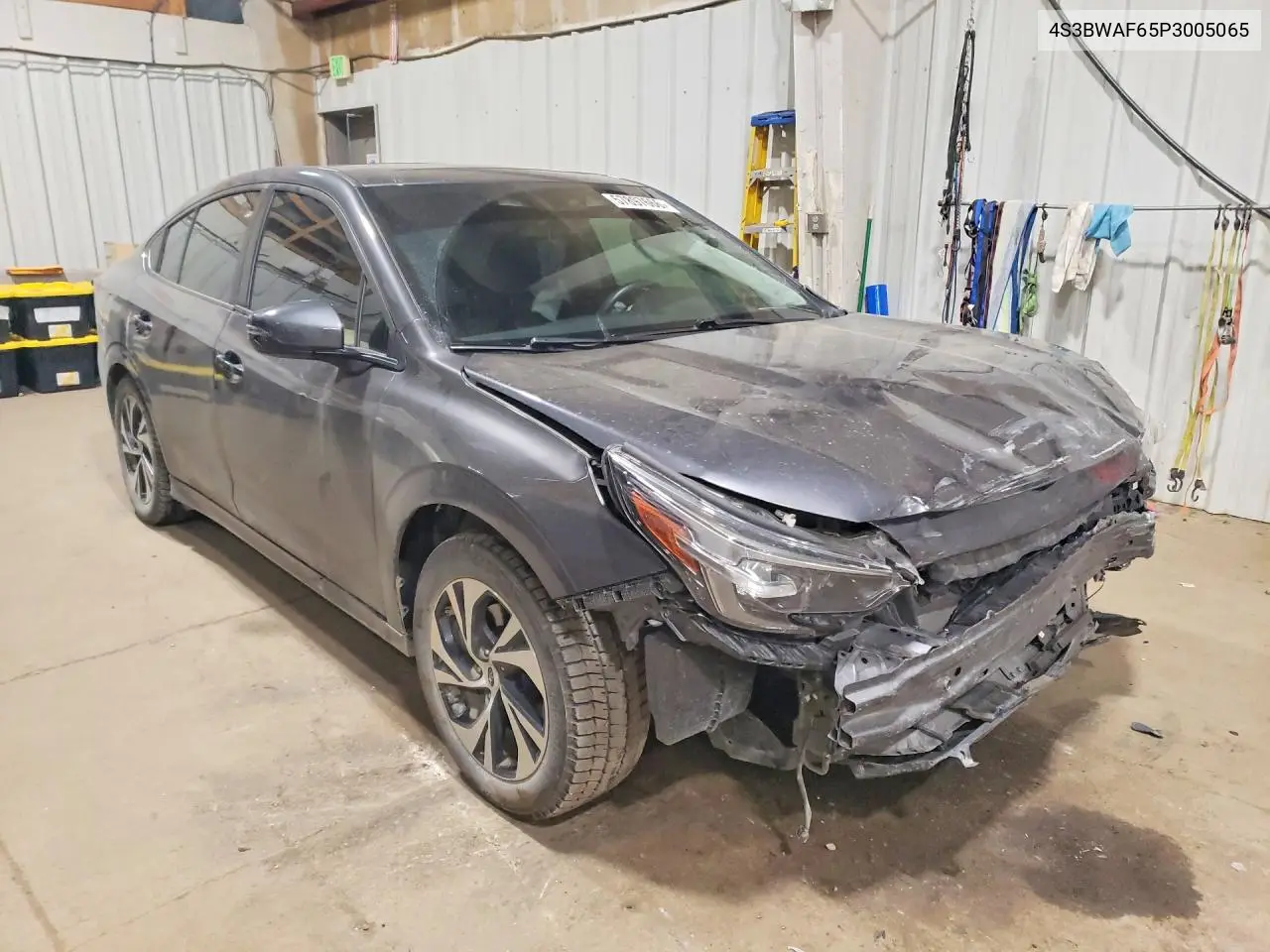 2023 Subaru Legacy Premium VIN: 4S3BWAF65P3005065 Lot: 57897666