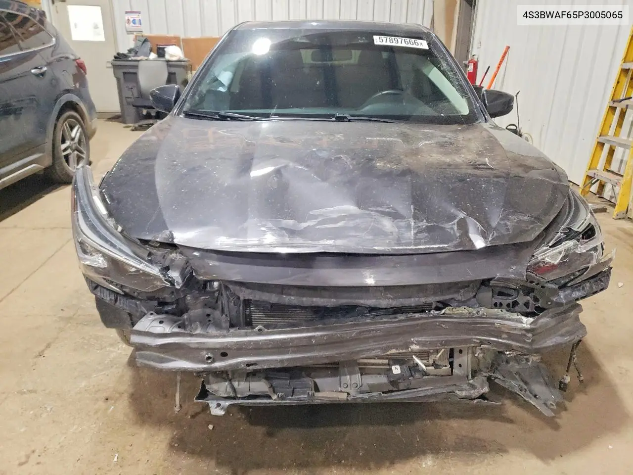 2023 Subaru Legacy Premium VIN: 4S3BWAF65P3005065 Lot: 57897666