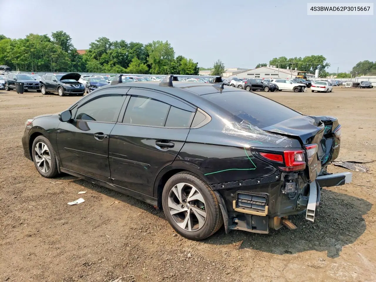 2023 Subaru Legacy Premium VIN: 4S3BWAD62P3015667 Lot: 59958116