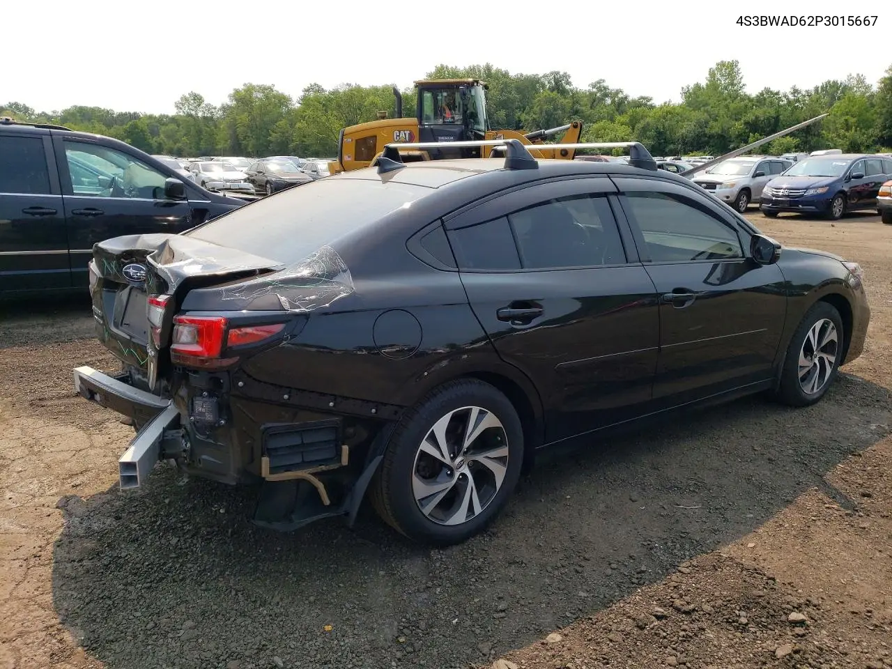 2023 Subaru Legacy Premium VIN: 4S3BWAD62P3015667 Lot: 59958116