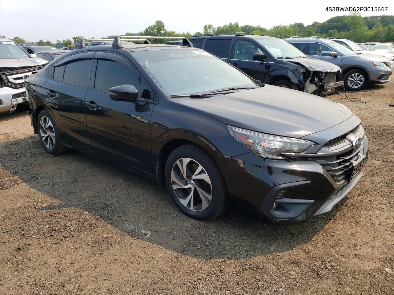 2023 Subaru Legacy Premium VIN: 4S3BWAD62P3015667 Lot: 59958116