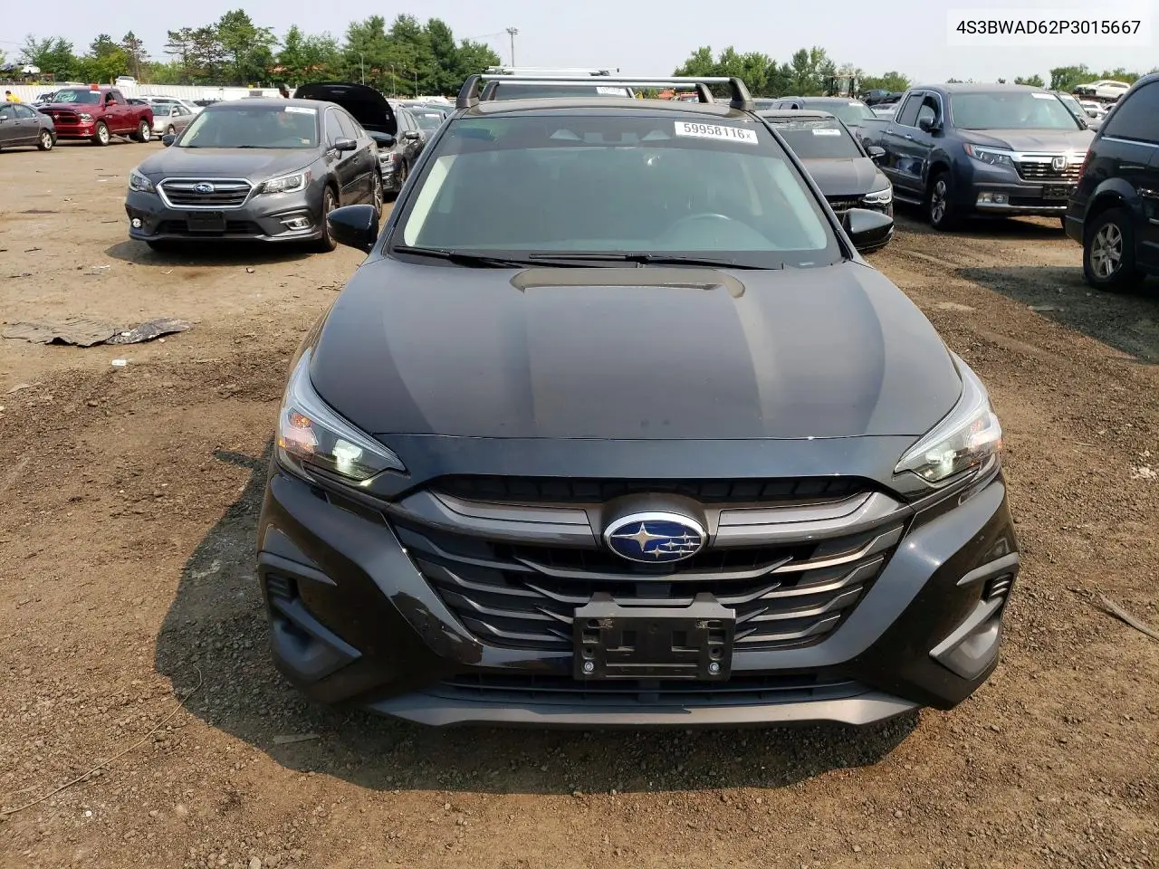 2023 Subaru Legacy Premium VIN: 4S3BWAD62P3015667 Lot: 59958116