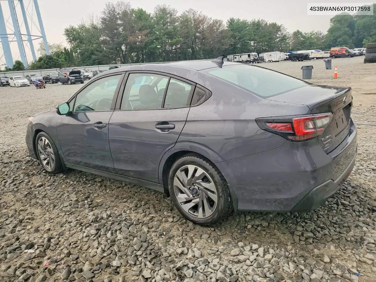 2023 Subaru Legacy Limited VIN: 4S3BWAN6XP3017598 Lot: 61392436