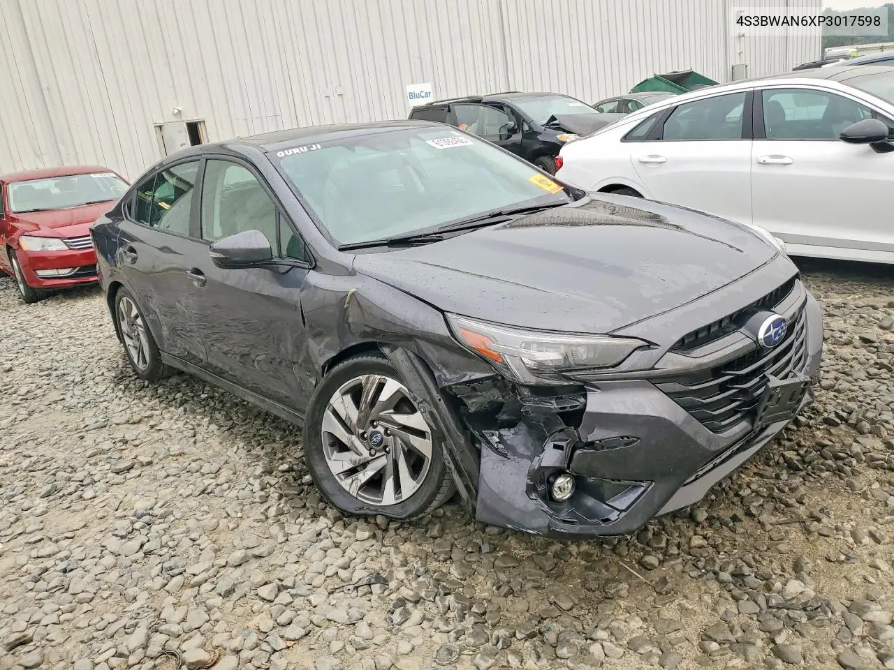 2023 Subaru Legacy Limited VIN: 4S3BWAN6XP3017598 Lot: 61392436