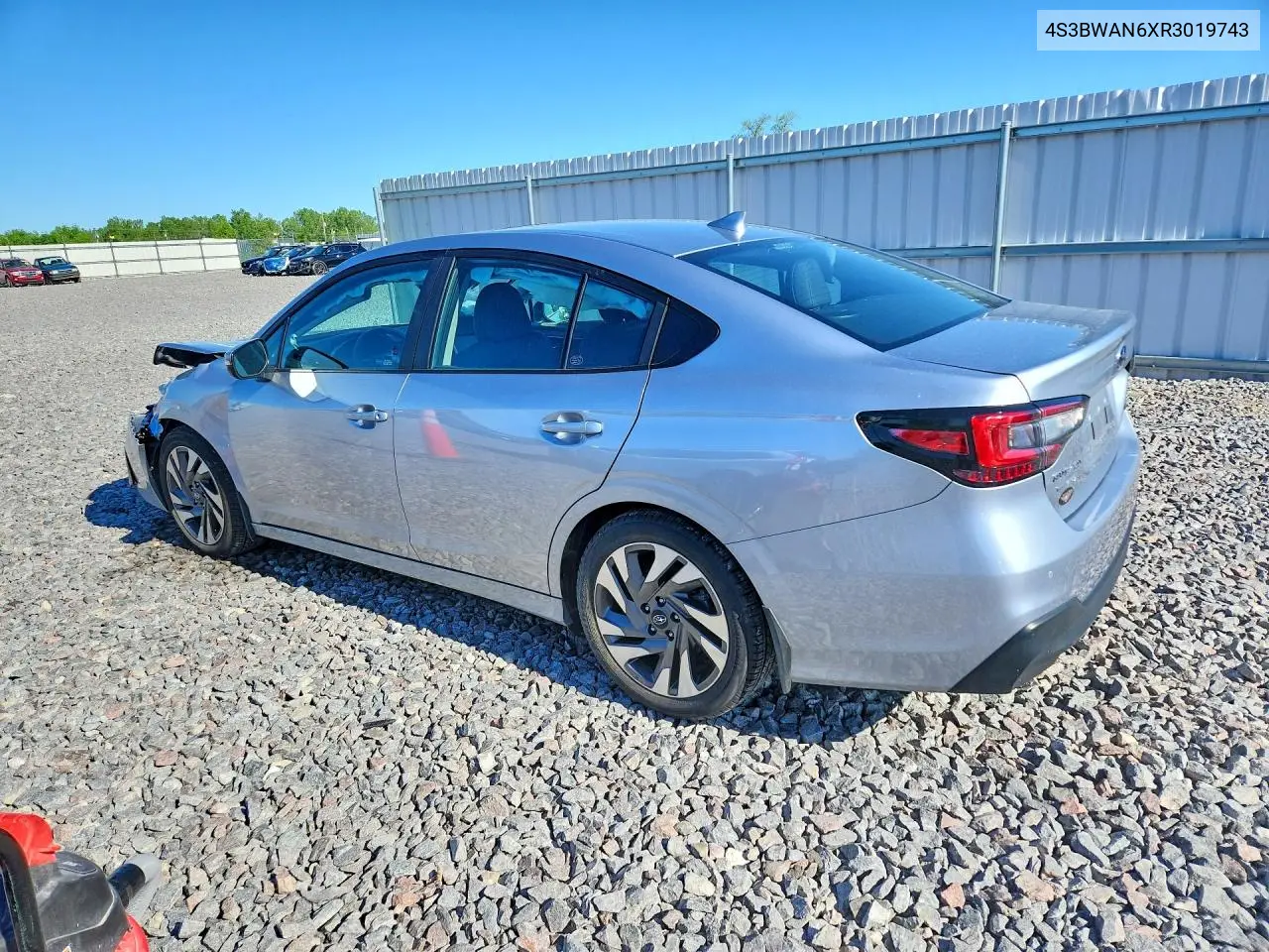 2024 Subaru Legacy Limited VIN: 4S3BWAN6XR3019743 Lot: 55019116